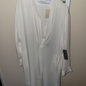 White t-shirt (style) dress